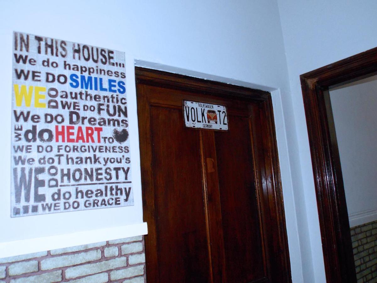 Albergue Trap Houz Backpackers Ciudad del Cabo Exterior foto