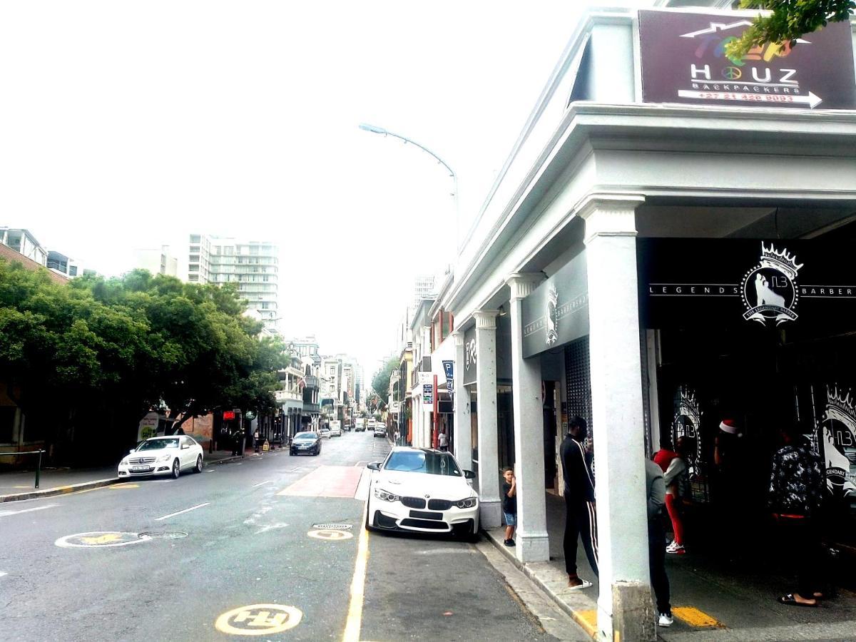 Albergue Trap Houz Backpackers Ciudad del Cabo Exterior foto